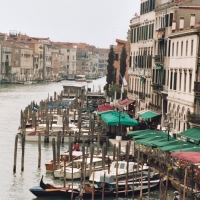 Grand Canal, Venice Italy